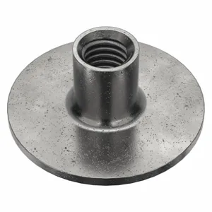 APPROVED VENDOR 1LAC5 Weld Nut Round 10-32 3/4 Diameter, 100PK | AB2CRV