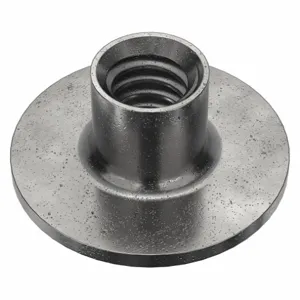 APPROVED VENDOR 1LAC6 Weld Nut Round 1/4-20 3/4Dia, 100PK | AB2CRW