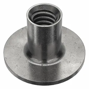 APPROVED VENDOR 1LAC7 Weld Nut Round 1/4-20 3/4Dia, 100PK | AB2CRX