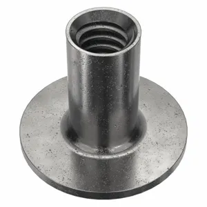 APPROVED VENDOR 1LAC8 Weld Nut Round 1/4-20 3/4Dia, 100PK | AB2CRY