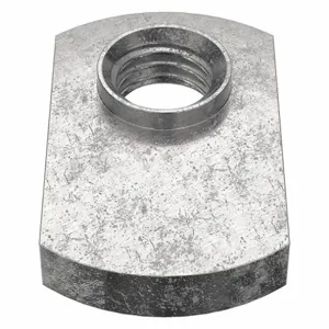 APPROVED VENDOR 1LAE9 Weld Nut 1/4-28 13/16 X 1/2, 10PK | AB2CTJ