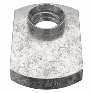 APPROVED VENDOR 1LAF1 Weld Nut 5/16-18 63/64 X 5/8, 10PK | AB2CTK