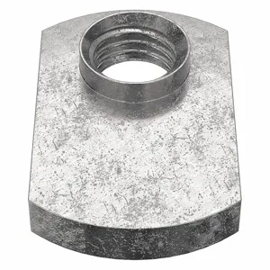 APPROVED VENDOR 1LAF2 Weld Nut 5/16-24 63/64 X 5/8, 10PK | AB2CTL