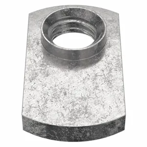 APPROVED VENDOR 1LAF3 Weld Nut 3/8-16 1 1/8 X 5/8, 10PK | AB2CTM