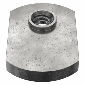 APPROVED VENDOR 1LAF5 Weld Nut 6-32 5/8 X 7/16 Inch, 50PK | AB2CTP