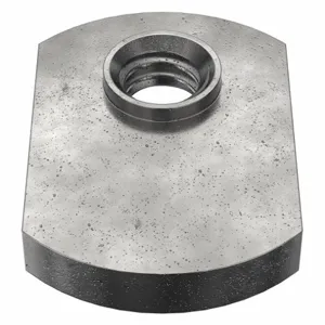 APPROVED VENDOR 1LAF6 Weld Nut 8-32 5/8 X 7/16 Inch, 50PK | AB2CTQ