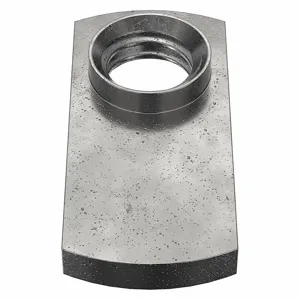 APPROVED VENDOR 1LAG9 Weld Nut 3/8-16 1 1/4 X 9/16, 50PK | AB2CUD