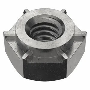 APPROVED VENDOR 1LAH2 Weld Nut 1/4-20 1/2 Inch Base, 50PK | AB2CUF