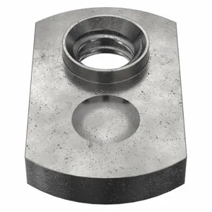 APPROVED VENDOR 1LAH7 Weld Nut 1/4-20 13/16 X 1/2, 50PK | AB2CUL