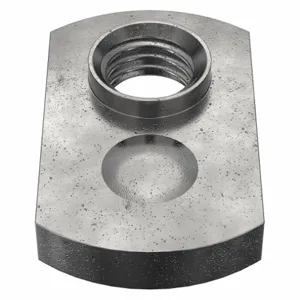 APPROVED VENDOR 1LAH8 Weld Nut 1/4-28 13/16 X 1/2, 50PK | AB2CUM