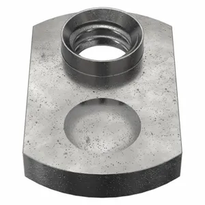 APPROVED VENDOR 1LAH9 Weld Nut 5/16-18 63/64 X 5/8, 50PK | AB2CUN