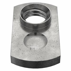 APPROVED VENDOR 1LAJ1 Weld Nut 3/8-16 1 1/8 X 5/8, 50PK | AB2CUP