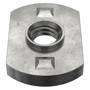 APPROVED VENDOR 1LAJ4 Weld Nut 10-32 5/8 X 3/8 Inch, 50PK | AB2CUT