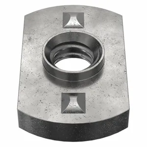 APPROVED VENDOR 1LAJ5 Weld Nut 1/4-20 13/16 X 1/2, 50PK | AB2CUU