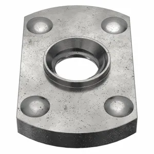 APPROVED VENDOR 1LAJ9 Weld Nut 1/4-20 13/16 X 1/2, 50PK | AB2CUY