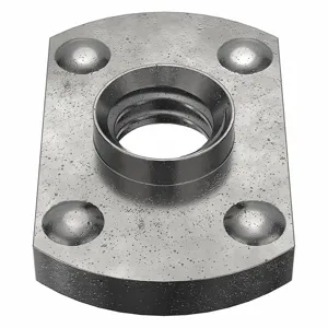 APPROVED VENDOR 1LAK1 Weld Nut 5/16-18 63/64 X 5/8, 50PK | AB2CUZ