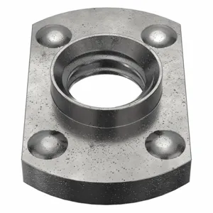 APPROVED VENDOR 1LAK2 Weld Nut 3/8-16 63/64 X 5/8, 50PK | AB2CVA