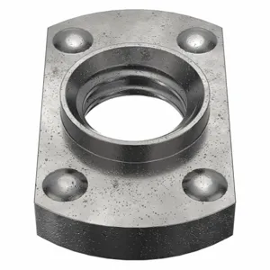 APPROVED VENDOR 1LAK3 Weld Nut 1/2-13 1 1/4 X 3/4, 50PK | AB2CVB