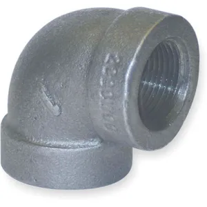 APPROVED VENDOR 1LBG8 Elbow 90 Degree Galvanised Malleable Iron 3/4 In | AB2DDF