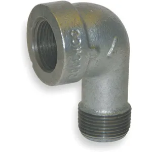 APPROVED VENDOR 1LBK9 Street Elbow 90 Degree Galvanised Iron 1/2 In | AB2DDZ