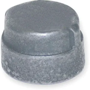 APPROVED VENDOR 1LBR6 Cap Galvanised Malleable Iron 300 Psi 2 In | AB2DFG