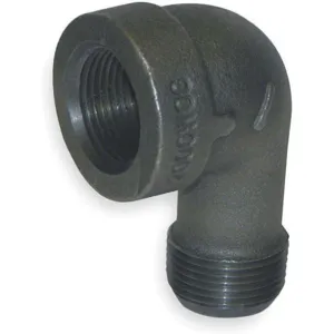 APPROVED VENDOR 1LBW5 Street Elbow 90 Degree 1/2 Inch Mnpt x Fnpt | AB2DGT