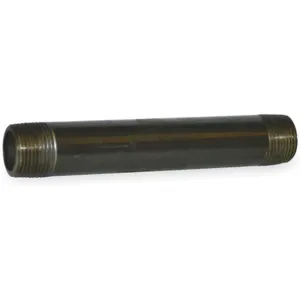 APPROVED VENDOR 1XKZ4 Nipple 3/4 x 2 Inch Threaded Black Steel | AB4FDT