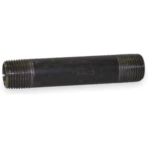 APPROVED VENDOR 5P722 Nipple 1 1/2 x 4 1/2 Inch Black Welded Steel | AE4ZGF