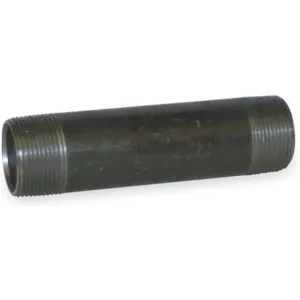 APPROVED VENDOR 1LMT1 Nipple Steel 300 Psi 1 1/2 x 6 In | AB2EHU