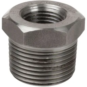 SMITH-COOPER S3414HB004001B Hex Reducing Bushing 1/2 x 1/8 Inch 304 Stainless Steel | AB3EJU 1RRP4