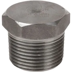 SMITH-COOPER S3416HP014B Hex Head Plug 1 1/2 Inch 316 Stainless Steel 3000 Psi | AB3ENV 1RTJ3