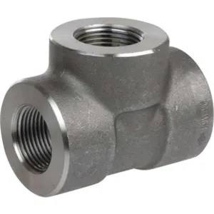 APPROVED VENDOR 2UA90 Tee 3/8 Inch Threaded 304 Stainless Steel | AC3KDT