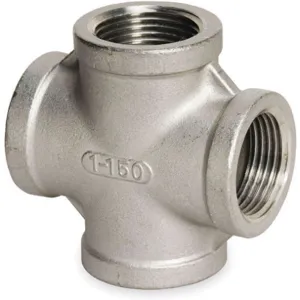 APPROVED VENDOR 1LVE3 Cross 1/2 Inch 316 Stainless Steel 150 Psi | AB2FZW