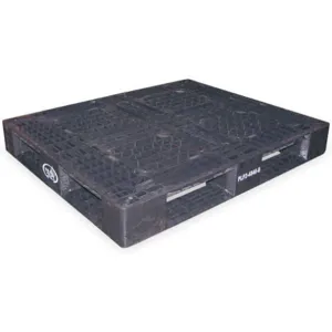 APPROVED VENDOR 1MCR9G Plastic Pallet 48 x 40in Dynam Cap2200lb | AB2JPB 1MCR9