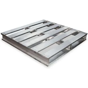 APPROVED VENDOR 1MCU1G Aluminium Pallet 48l x 42 W x 6 Inch Height | AB2JPL 1MCU1