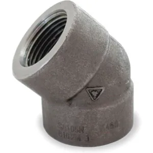 APPROVED VENDOR 1MMW6 Elbow 45 Degree 1/2 Inch Npt | AB2KZE