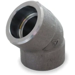 APPROVED VENDOR 1MNP4 Elbow 45 Degree 2-1/2 Inch Socket Weld | AB2LFD