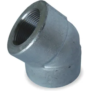 APPROVED VENDOR 1MPE3 Elbow 45 Degree 1/2 Inch Galvanised Steel | AB2LKE