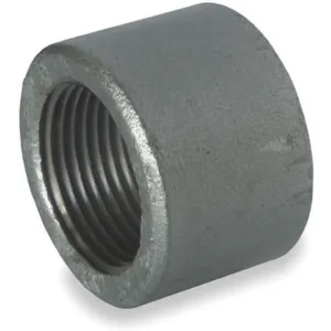 APPROVED VENDOR 1MPL3 Cap 2 Inch Galvanised Malleable Iron | AB2LLZ