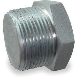 APPROVED VENDOR 1MPL4 Hex Head Plug 1/4 Inch Galvanised Steel | AB2LMA