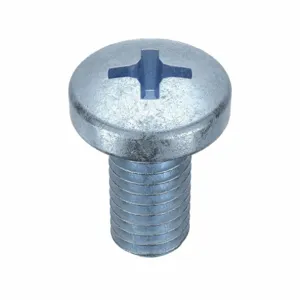 APPROVED VENDOR U24522.019.0038 Machine Screw Pan 10-32 X 3/8 L, 100PK | AB2MAL 1MU43