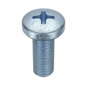 APPROVED VENDOR U24522.019.0051 Machine Screw Pan 10-32 X 1/2 L, 100PK | AB2MAM 1MU44