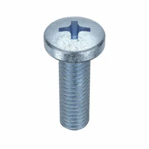 APPROVED VENDOR U24522.019.0063 Machine Screw Pan 10-32 X 5/8 L, 100PK | AB2MAN 1MU45