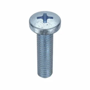 APPROVED VENDOR U24522.019.0076 Machine Screw Pan 10-32 X 3/4 L, 100PK | AB2MAP 1MU46