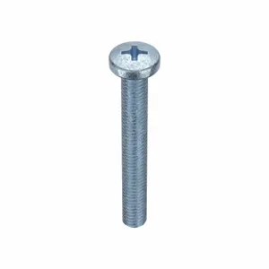 APPROVED VENDOR U24522.019.0151 Machine Screw Pan 10-32 X 1 1/2 L, 100PK | AB2MAT 1MU49