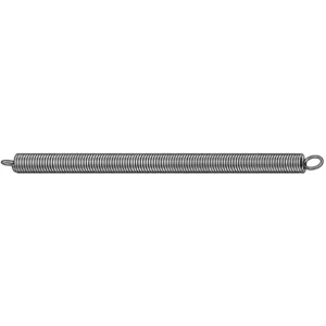 APPROVED VENDOR 1NAK8 Extension Spring Utility 302 SS 1 3/4 Overall Length - PK 6 | AB2PLK