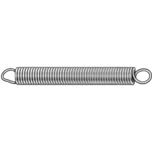 APPROVED VENDOR 1NBJ6 Extension Spring Ultra Precision 1 3/8 Overall Length - Pack Of 3 | AB2PUU