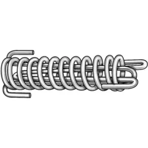 APPROVED VENDOR 1NBU8 Extension Spring Safety Drawbar 13 3/4 Overall Length | AB2PXP