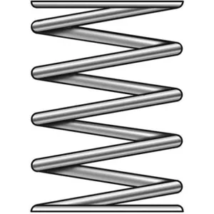 APPROVED VENDOR 1NCP6 Compression Spring 1 1/2 x 0.045 Inch - Pack Of 5 | AB2QEP