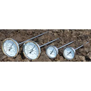 APPROVED VENDOR 1NFX2 Bimetal Thermometer 2 Inch Dial -20 To 120f | AB2RDG